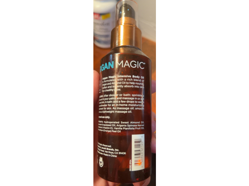 Argan Magic Nourishing Body Oil, 4 fl oz/120 mL