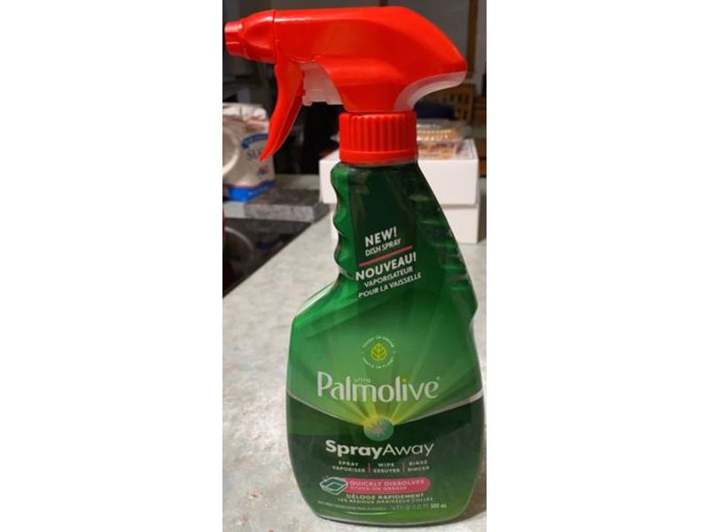 Palmolive Ultra Spray Away Dish Spray, 16.9 fl oz/500 mL