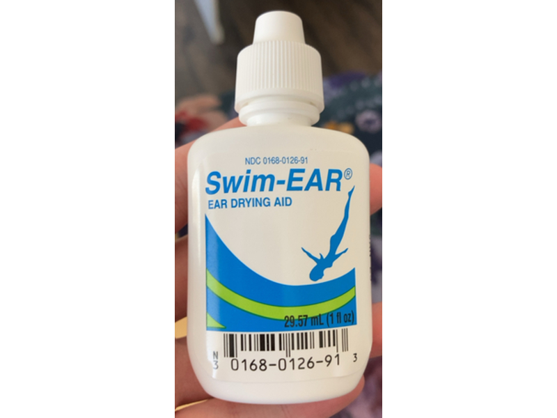 Swim-Ear Ear Drying Aid, 1 fl oz/29.57 mL, Pack Of 2