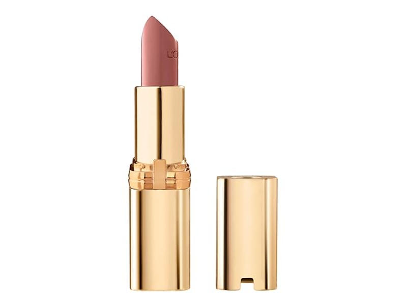 L’oreal Paris Colour Riche Hydrating Satin Lipstick, 601 Worth It , 0.13 oz/3.6 g