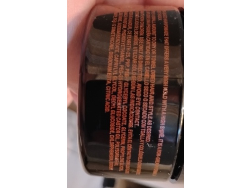 Fix Your Lid Extreme Hold Pomade, 3.75 oz/106 g