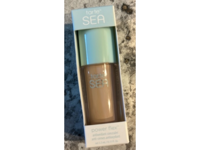 Tarte Sea Power Flex Antioxidant Concealer, 25H Light Medium Honey, 0.11 fl oz/3.5 mL