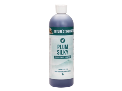 Nature's Specialties Plum Silky Conditioning Shampoo For Dogs And Cat, 16 oz/473 mL