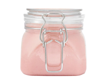Basin Shea Scrub, Pink Sugar, 16 oz
