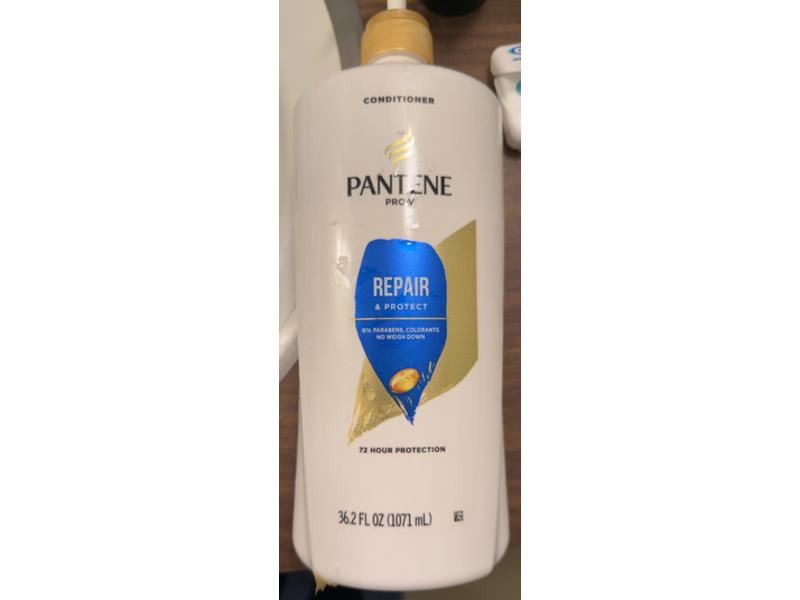 Pantene Pro-V Repair & Protect Conditioner, 36.2 fl oz/1071 mL