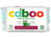 Caboo Bamboo Baby Wipes, Unscented, 72 Counts, Pack Of 6 - thumbnail 1