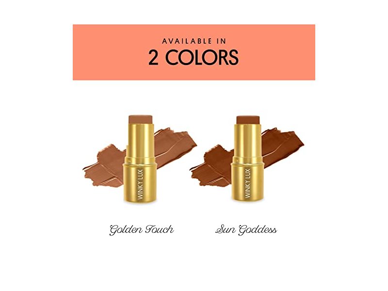 Winky Lux Bronze Age Bronzer Stick, Golden Touch, 0.25 oz/7.5 g