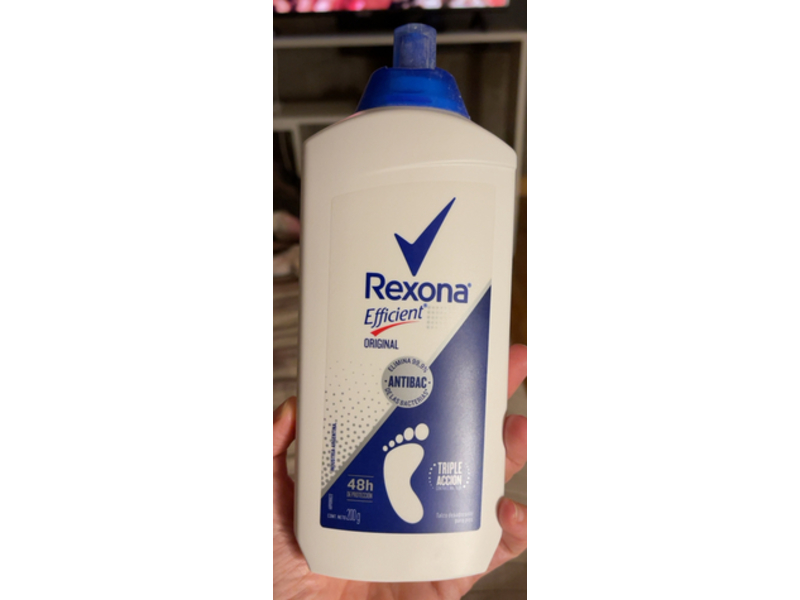 Rexona Efficient Deodorant, Original, 200 g