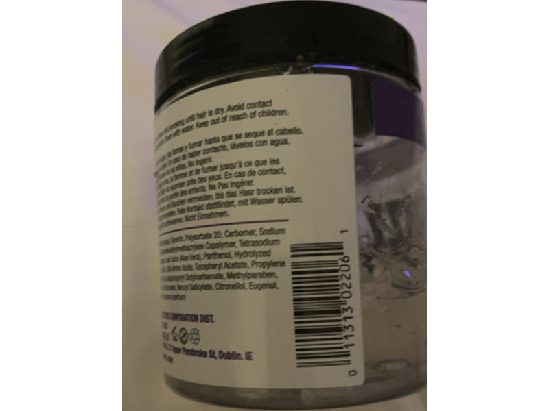 Fantasia Frizz Buster Straightening Gel, 20 fl oz, Pack Of 2