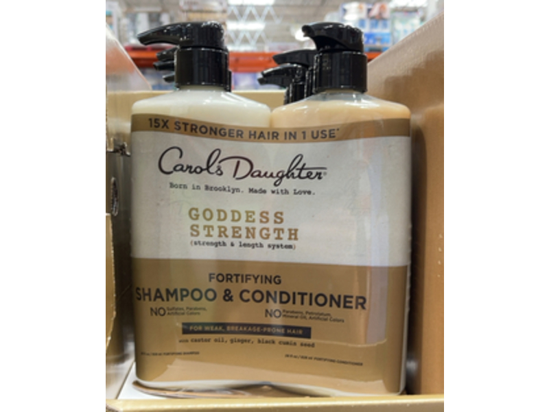 Carol's Daughter Fortifying Shampoo & Conditioner, 28 fl oz/828 mL