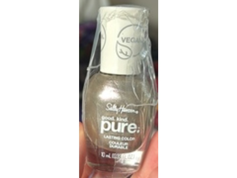 Sally Hansen Good. Kind. Pure. Lasting Nail Color, 111 Gilded Serenade, 0.33 fl oz/10 mL