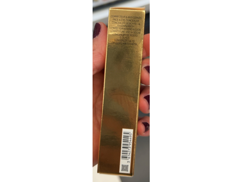 Yves Saint Laurent All Hours Precise Angles Concealer, DW4, 0.50 fl oz/15 mL