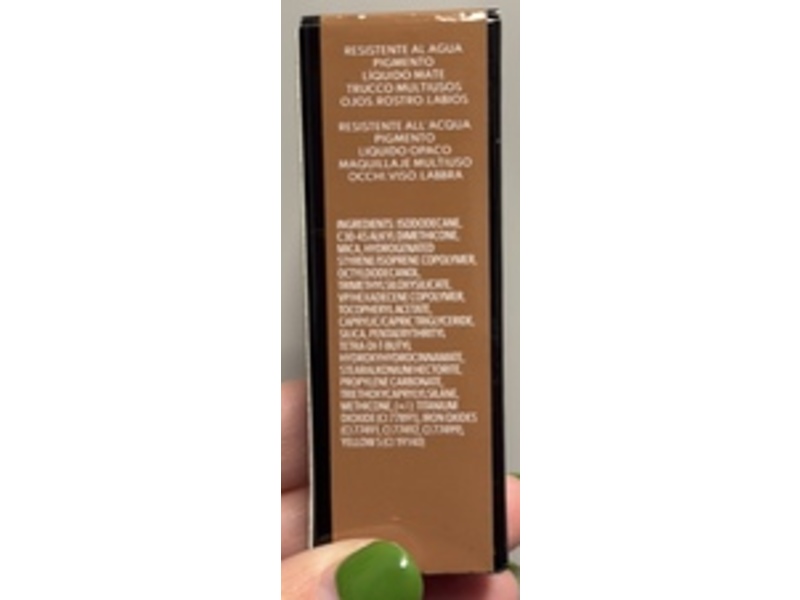 Danessa Myricks Beauty ColorFix Nudes Matte Liquid Pigment, Nude 08, 0.34 fl oz/10 mL