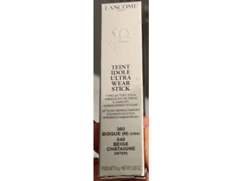 Lancome Teint Idole Ultra Wear Foundation Stick, 360 Bisque Neutral, 0.33 oz