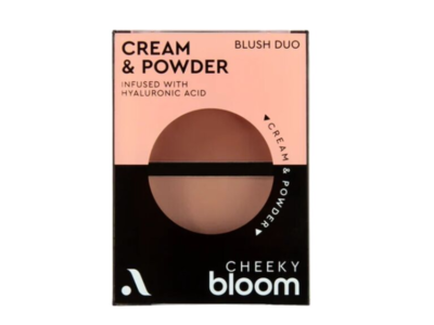 Bloom Cheeky Cream & Powder Blush Duo, Rustic Carnation