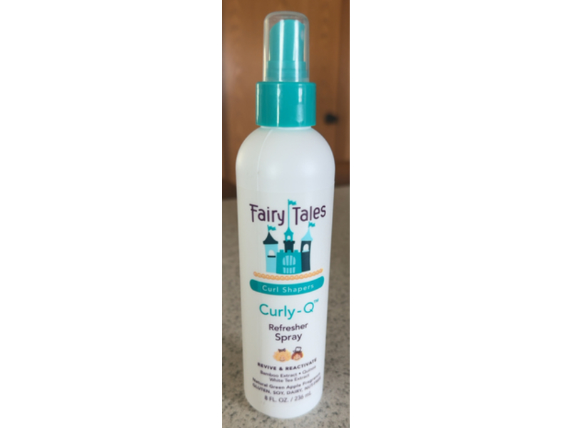 Fairy Tales Curl Sharpers Curly-Q Refresher Spray, 8 fl oz/236 mL