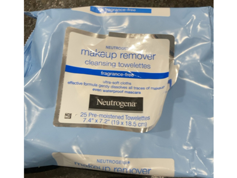 Neutrogena Makeup Remover Cleansing Towelettes, 25 Counts