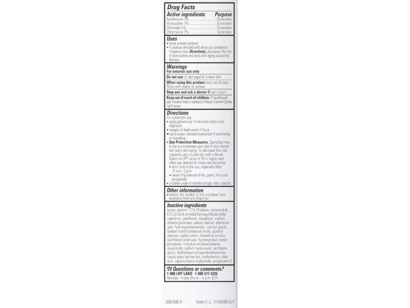 La Roche-Posay Anthelios UV Hydra Sunscreen, SPF 50, 1.7 fl oz/50 mL