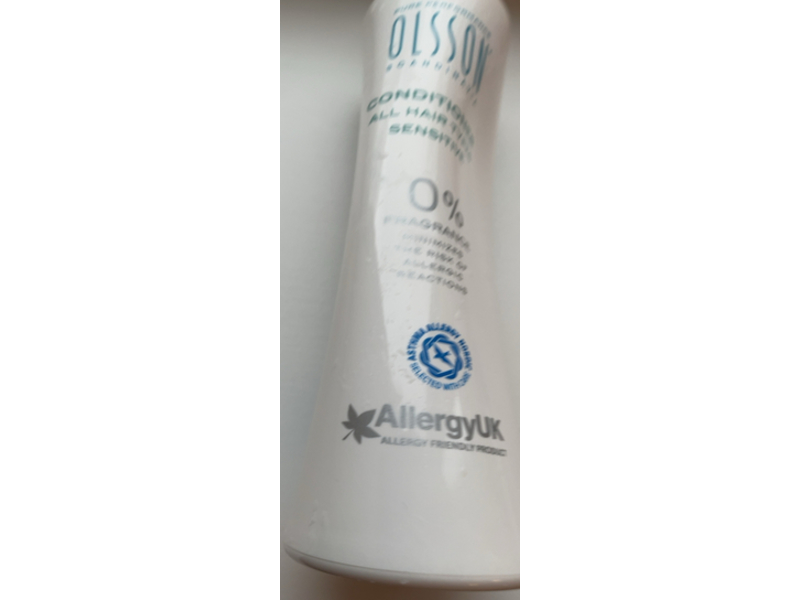 Olsson Scandinavia Sensitive Conditioner, 250 mL