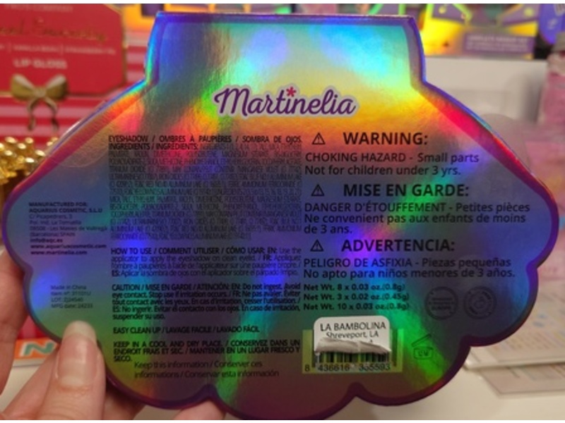 Martinelia Shell Eyeshadow Palette, Let’s Be Mermaids