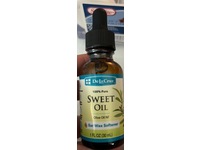 De La Cruz Ear Wax Softener Sweet Oil, Olive Oil, 1 fl oz/30 mL - thumbnail 2