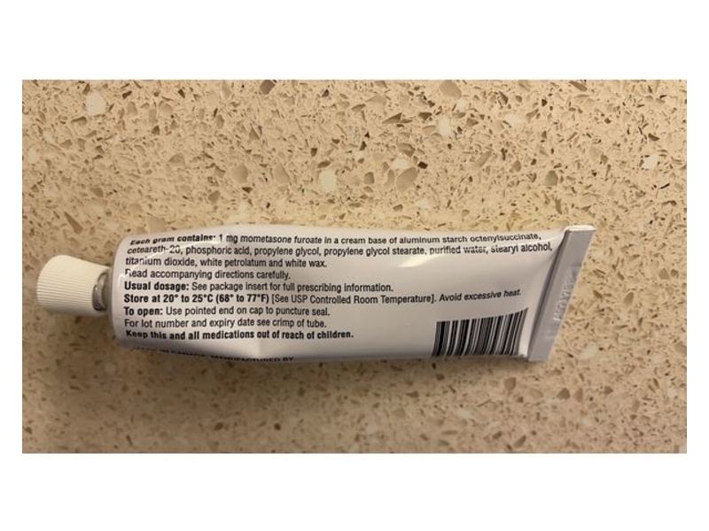Mometasone Furoate Cream USP 0.1%, 45 g, Perrigo (RX)