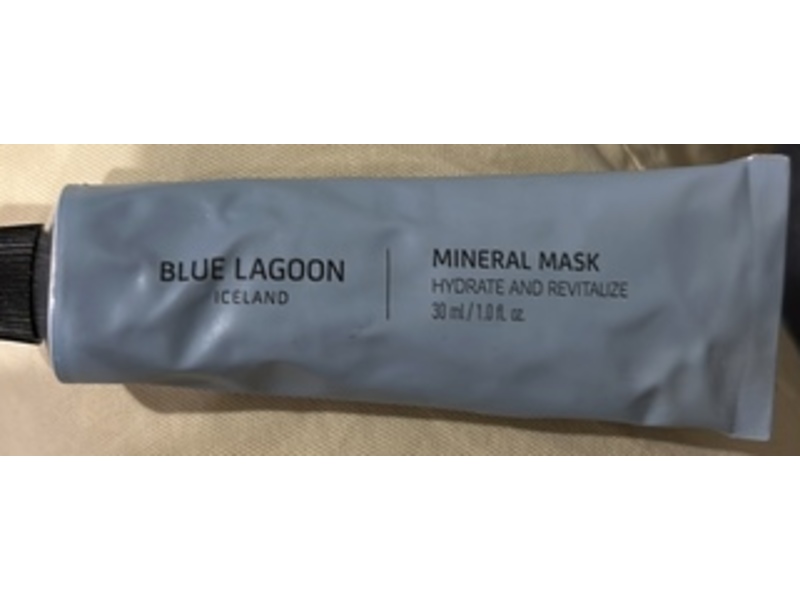 Blue Lagoon Iceland Mineral Face Mask, 1 fl oz/30 mL