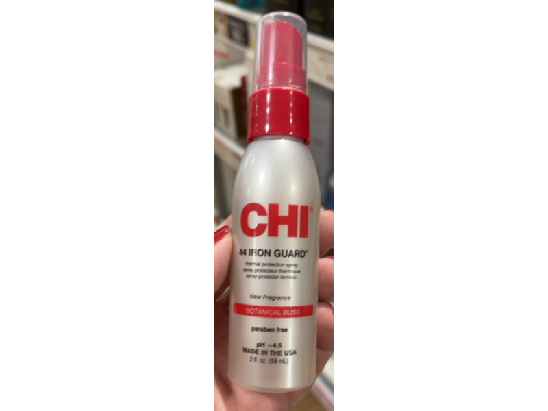 CHI 44 Iron Guard Thermal Protection Spray, Botanical Bliss, 2 fl oz/59 mL