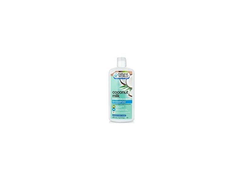 Natural World Coconut Water Hydration and Shine Hair Shampoo, 500 and Reviews