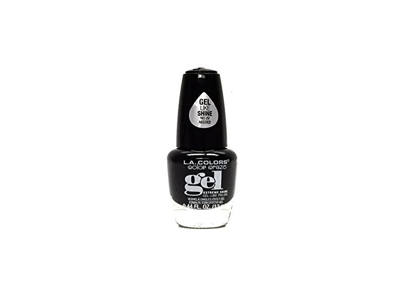 L.A. Colors Color Craze Extreme Shine Gel-Like Polish, CNP755 Anarchy, 0.44 fl oz/13 mL