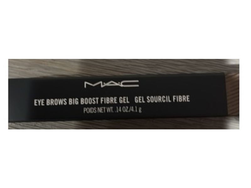 M.A.C Eye Brows Big Boost Fibre Gel, Spiked, 0.14 oz/4.1 g