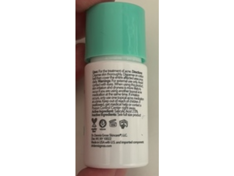 Dr Dennis Gross Alpha Beta 2% BHA Breakout Solution, 0.25 fl oz/7 mL