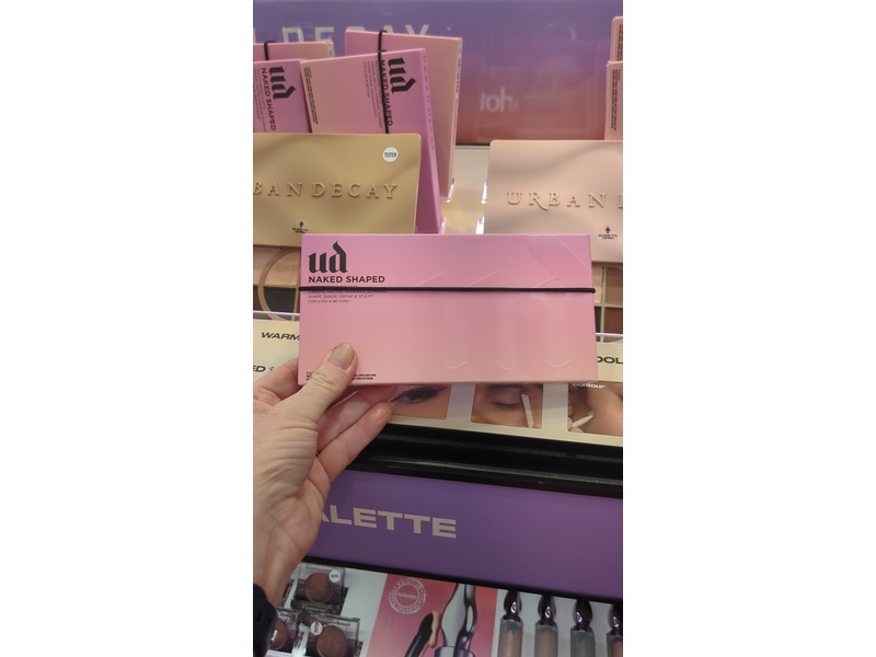 Urban Decay Naked Shaped Multi-Tasking Eyeshadow Palette, Cool, 0.5 oz/14.8 mL