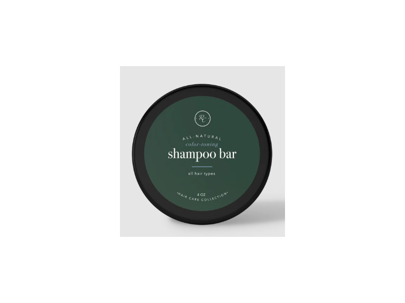 Rowe Casa All-Natural Color-Toning Shampoo Bar, 4 oz