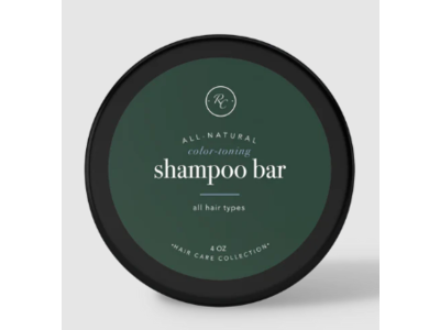 Rowe Casa All-Natural Color-Toning Shampoo Bar, 4 oz