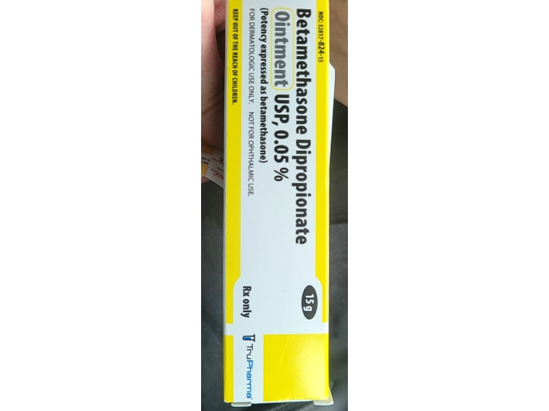 Betamethasone Dipropionate Ointment 0.05%, 45 g, TruPharma (Rx)