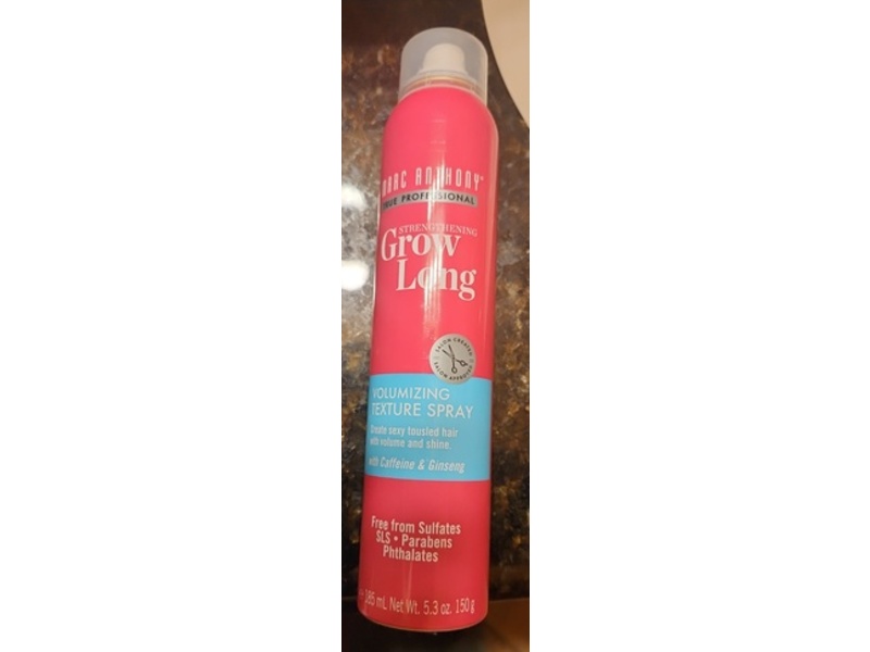 Marc Anthony Strengthening Grow Long Volumizing Texture Spray, 5.3 oz/150 g