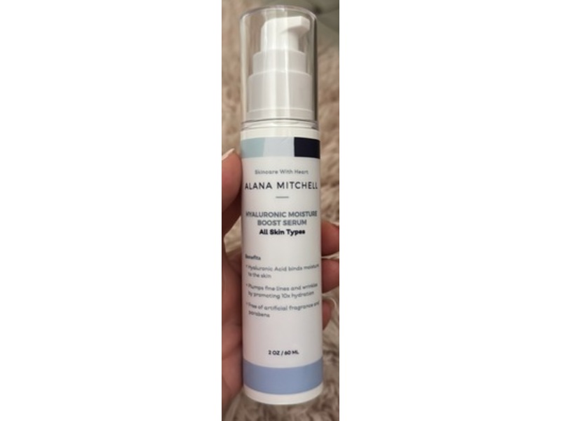 Alana Mitchell Hyaluronic Moisture Boost Serum, 2 fl oz/60 mL