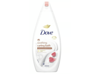 Dove Soothing Caring Bath, Alomnd & Hibiscus Scent, 720 mL - Image 2