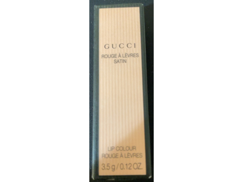 Gucci Rouge A Levres Satin Lip Colour, 103 Carol Beige, 0.12 oz/3. g