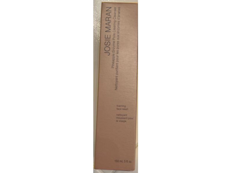 Josie Maran Pineapple Enzyme Pore Clearing Cleanser, 5 fl oz/150 mL