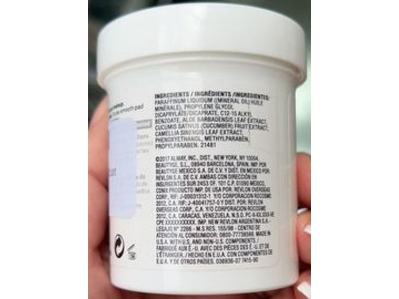 Almay Wipe It Never Happened Eye Makeup Remover Pads, 80 Count, Pack Of 3