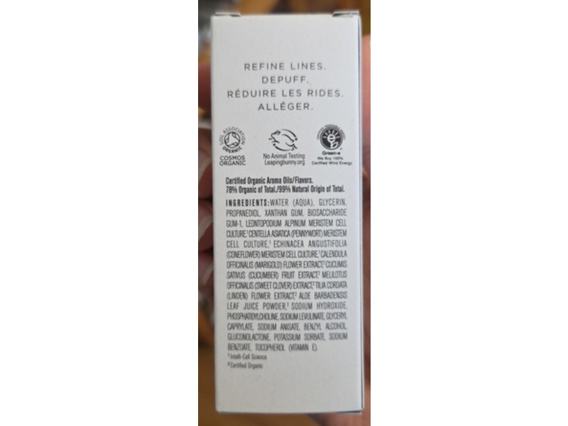Intelligent Nutrients Re:generative Eye Gel, 0.5 fl oz/15 mL