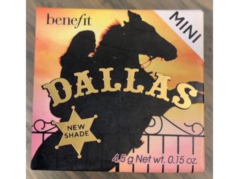 Benefit Cosmetics Dallas Mini Blush, 0.15 oz/4.5 g