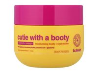 B.Fresh Cutie With a Booty Body Butter, Coconut + papay , 8.5 oz/250 mL - thumbnail 1