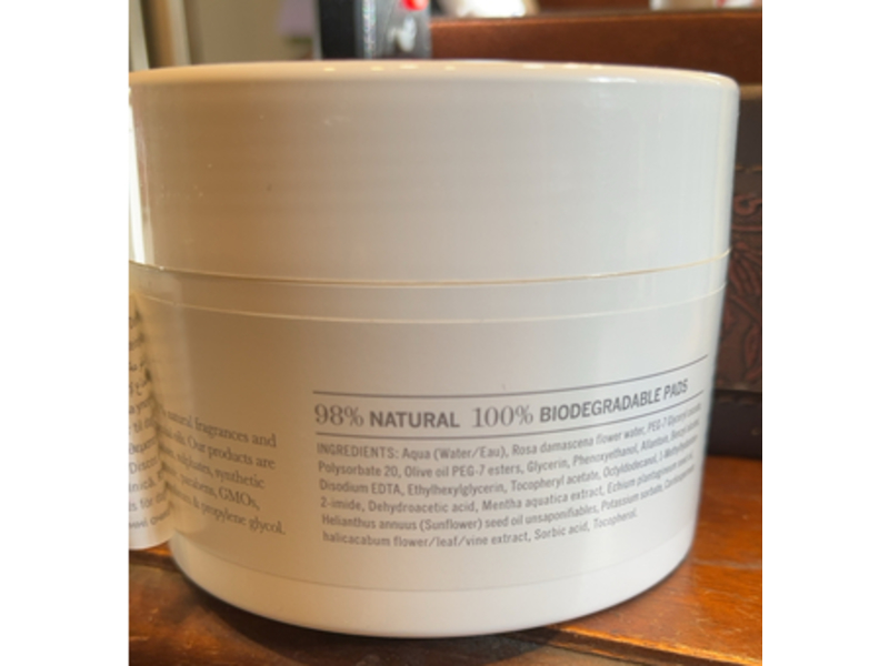 Thisworks In Transit No Traces, Rosewater & Mint, 60 Count