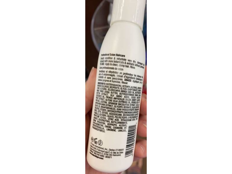 Naturelle Biotera Ultra Moisturizing Replenishing Conditioner, 3 fl oz/89 mL