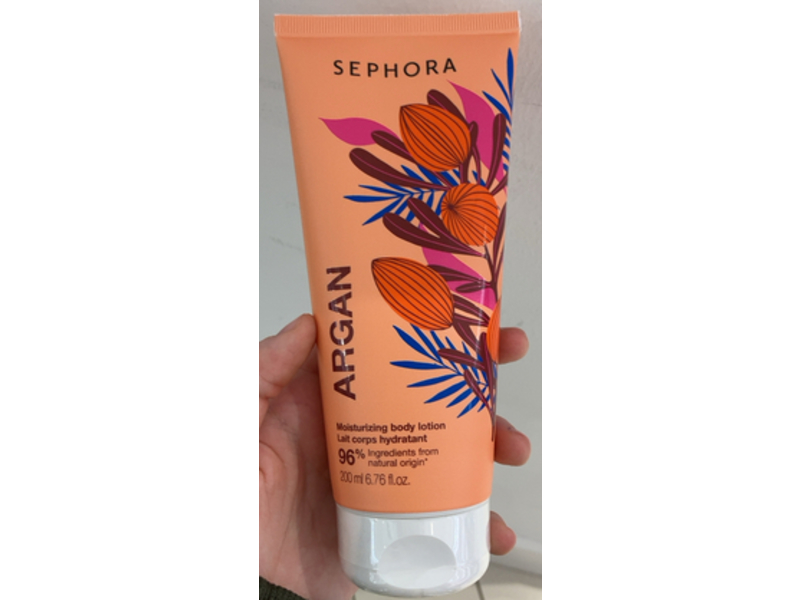 Sephora Moisturizing Body Lotion, Argan, 6.76 fl oz/200 mL