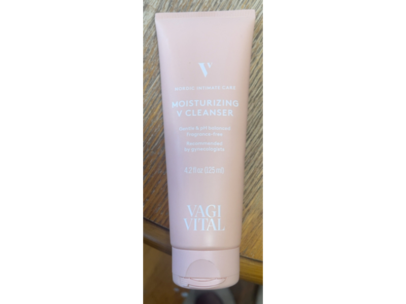 Vagi Vital Moisturizing V Cleanser, 4.2 fl oz/125 mL