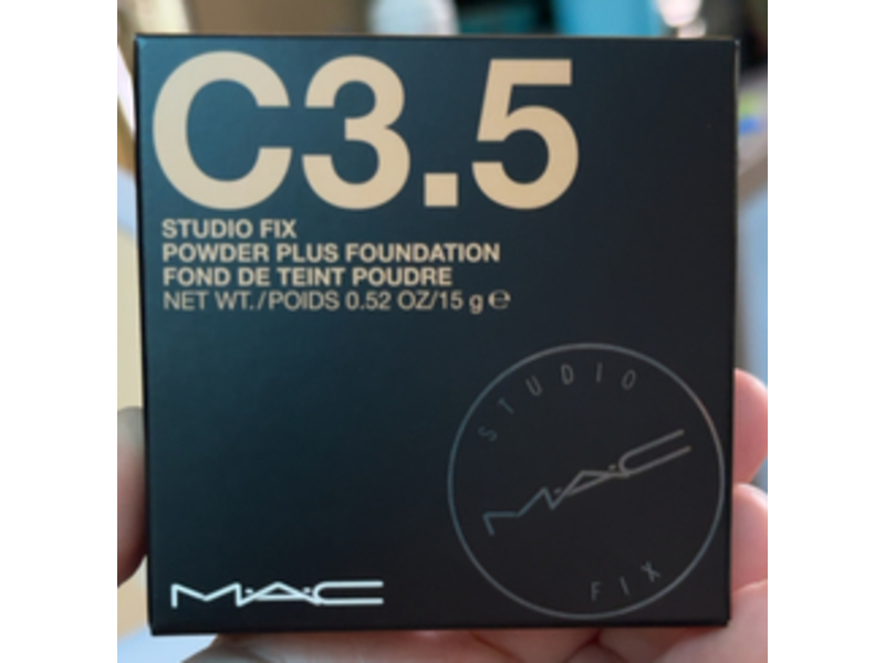 M.A.C Studio Fix Powder Plus Foundation, C3.5, 0.52 oz/15 g